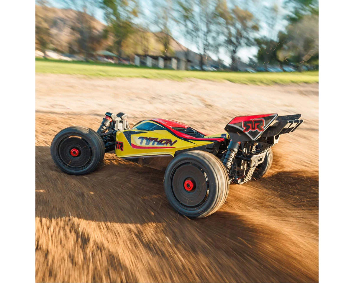 1/8 TYPHON MEGA 665 4X4 RTR Brushed Buggy, Yellow
